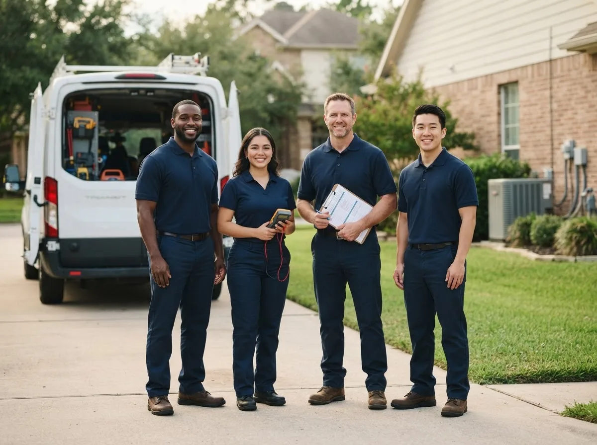 Certified HVAC technician near Leitchfield, KY